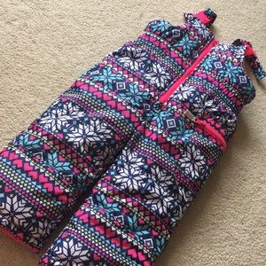 Carter's Other - Winter fully lines snow bibs/pants Carter's Other - Winter fully lines snow bibs/pants